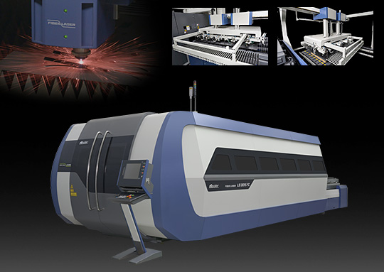 Fiber laser cutting system