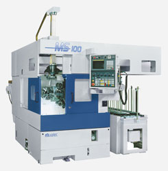 Single Spindle CNC chucker