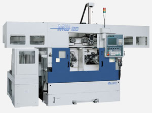 Twin Spindle CNC chucker